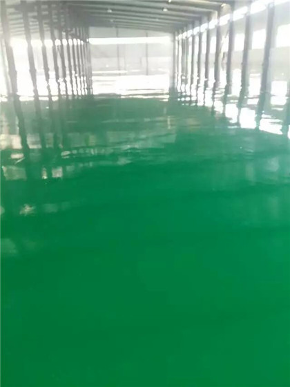 南江给你一份 地坪漆施工 + 维修（翻新）