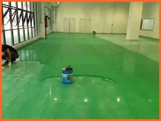 南江选择适合室外地坪漆翻新的材料 