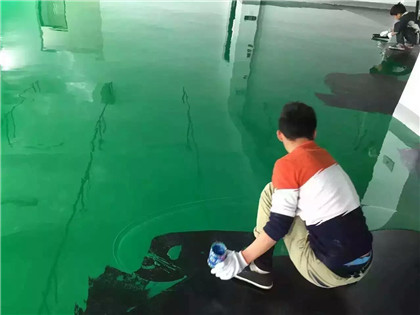 南江下面给你一份环氧地坪漆施工的完整流程