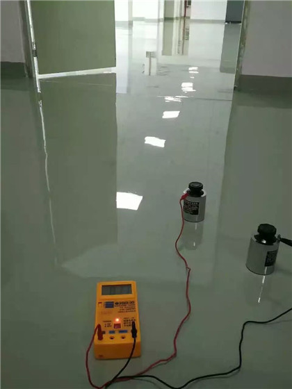 南江 防静电自流平检测