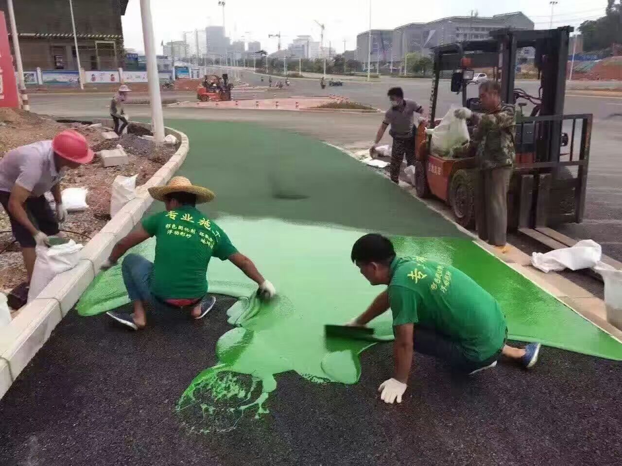 南江 地坪漆翻新施工全流程方案